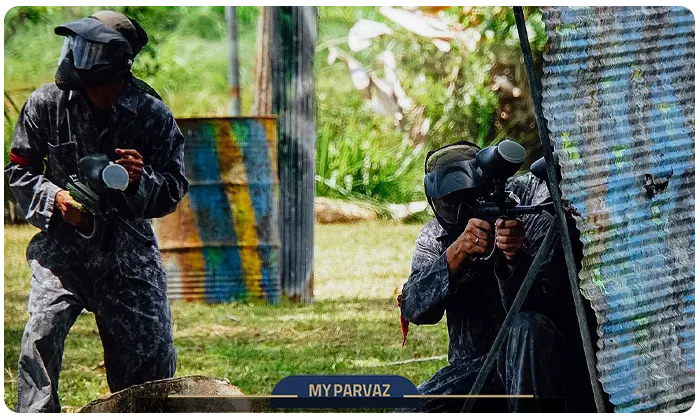  پینت بال باتومی 